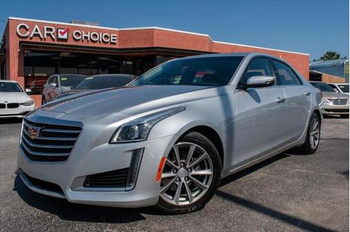 2018 Cadillac CTS 2.0L Turbo Luxury