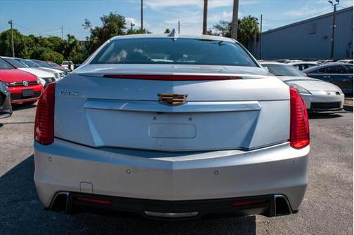 2018 Cadillac CTS 2.0L Turbo Luxury