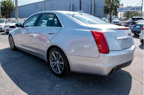 2018 Cadillac CTS 2.0L Turbo Luxury