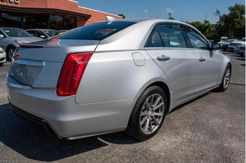 2018 Cadillac CTS 2.0L Turbo Luxury