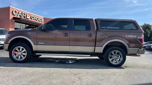 2012 Ford F-150 Lariat