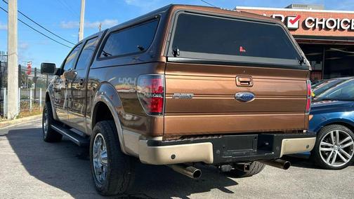 2012 Ford F-150 Lariat