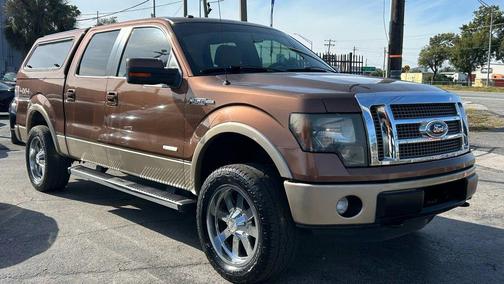 2012 Ford F-150 Lariat