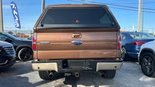 2012 Ford F-150 Lariat