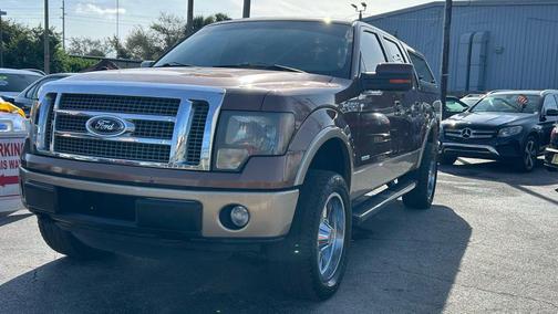 2012 Ford F-150 Lariat