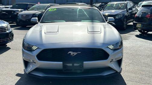 2018 Ford Mustang EcoBoost Premium