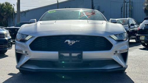 2018 Ford Mustang EcoBoost Premium