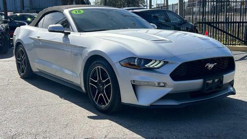 2018 Ford Mustang EcoBoost Premium