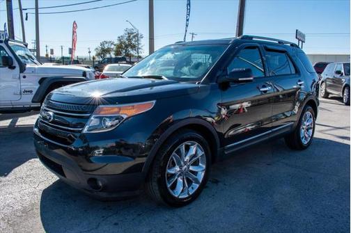 2015 Ford Explorer Limited