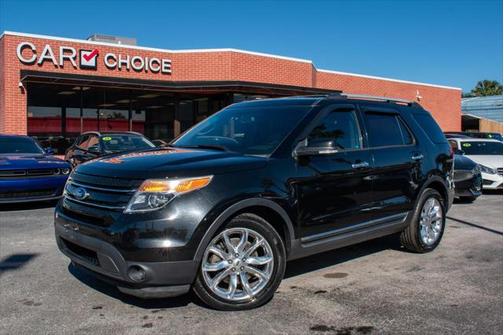 2015 Ford Explorer Limited