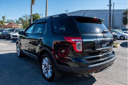 2015 Ford Explorer Limited