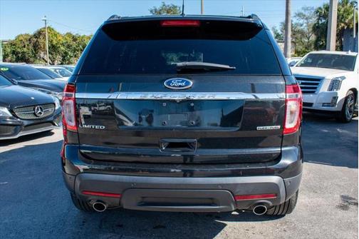 2015 Ford Explorer Limited