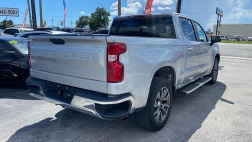 2020 Chevrolet Silverado 1500 LT