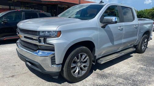 2020 Chevrolet Silverado 1500 LT