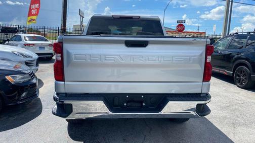 2020 Chevrolet Silverado 1500 LT