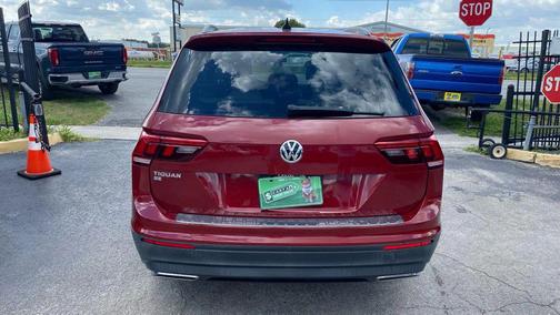2019 Volkswagen Tiguan 2.0T SE