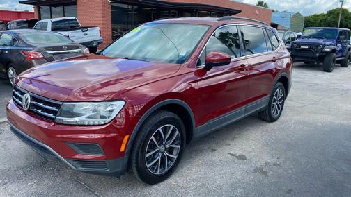 2019 Volkswagen Tiguan 2.0T SE