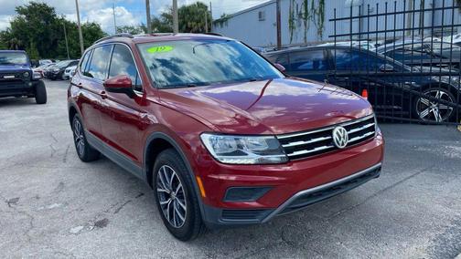 2019 Volkswagen Tiguan 2.0T SE