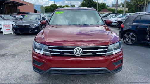 2019 Volkswagen Tiguan 2.0T SE