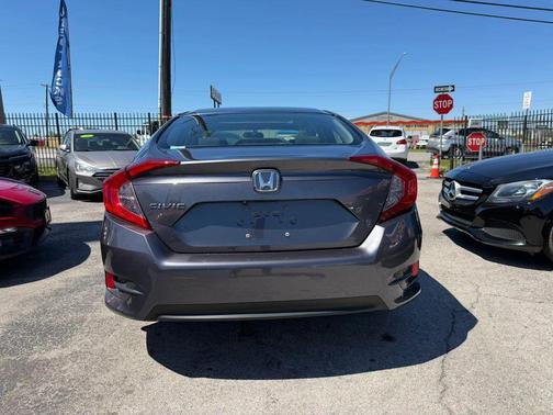 2016 Honda Civic EX