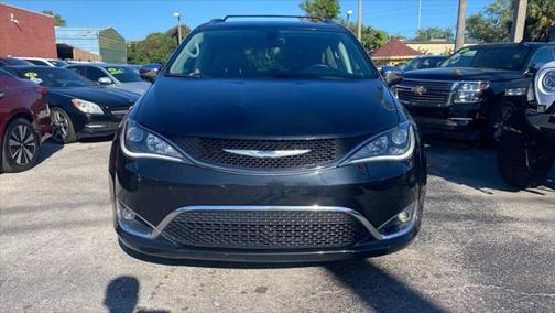 2017 Chrysler Pacifica Limited