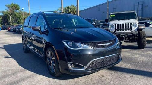 2017 Chrysler Pacifica Limited