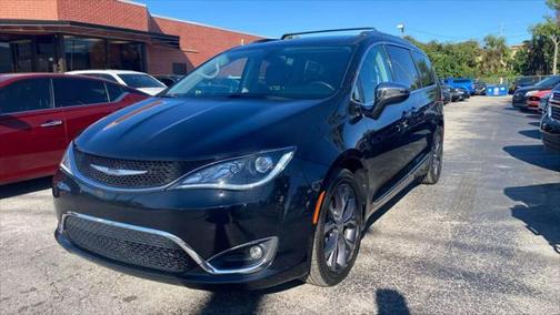 2017 Chrysler Pacifica Limited