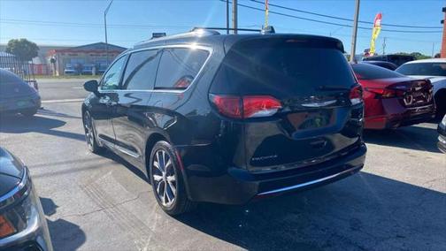 2017 Chrysler Pacifica Limited