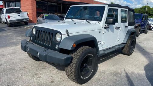 2014 Jeep Wrangler Unlimited Sport