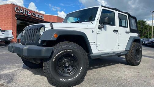2014 Jeep Wrangler Unlimited Sport