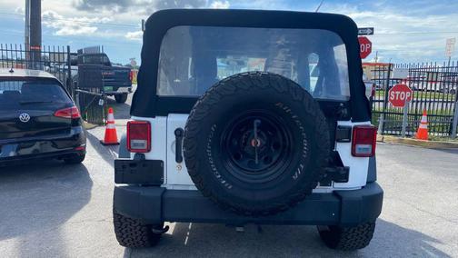 2014 Jeep Wrangler Unlimited Sport