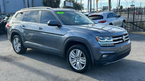 2019 Volkswagen Atlas 3.6L SE w/Technology