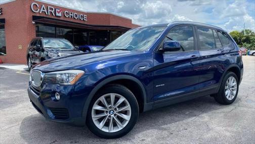 2017 BMW X3 sDrive28i