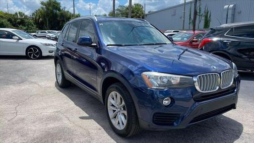 2017 BMW X3 sDrive28i