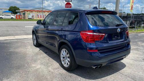 2017 BMW X3 sDrive28i