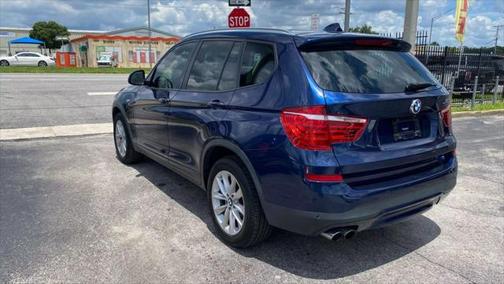 2017 BMW X3 sDrive28i