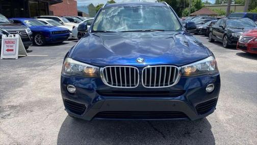 2017 BMW X3 sDrive28i