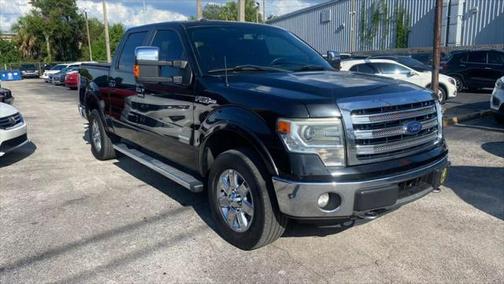 2014 Ford F-150 Lariat