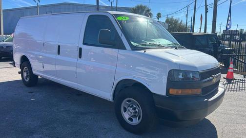 2024 Chevrolet Express 3500 RWD 3500 Extended Wheelbase WT