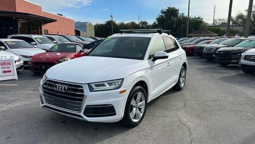 2018 Audi Q5 2.0T Tech Premium