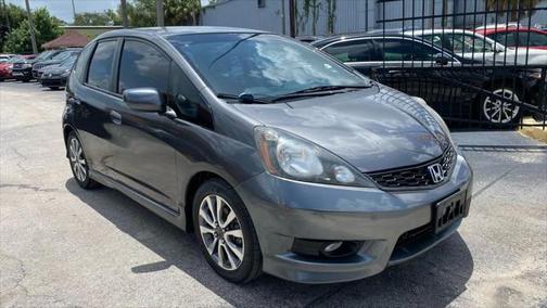 2012 Honda Fit Sport