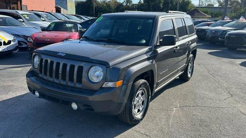 2015 Jeep Patriot Sport