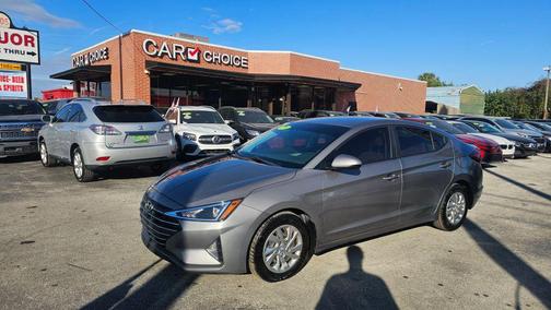 2020 Hyundai ELANTRA SE