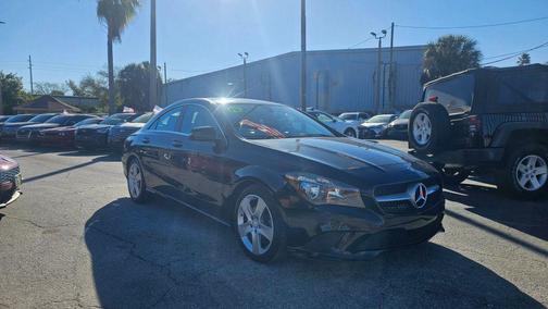 2015 Mercedes-Benz CLA-Class Base