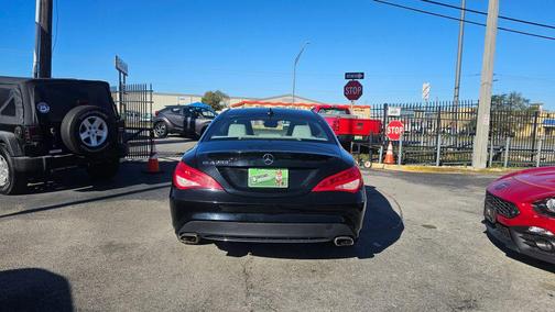 2015 Mercedes-Benz CLA-Class Base