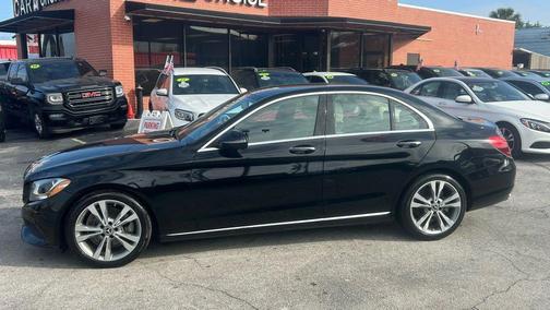 2017 Mercedes-Benz C-Class Luxury