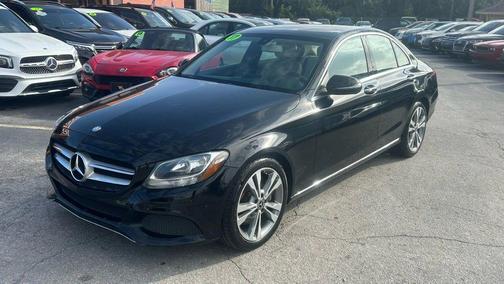 2017 Mercedes-Benz C-Class Luxury