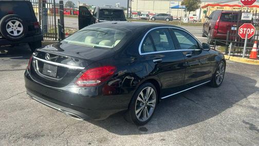 2017 Mercedes-Benz C-Class Luxury