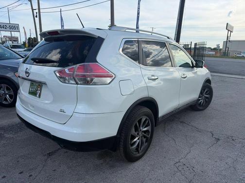 2015 Nissan Rogue SL