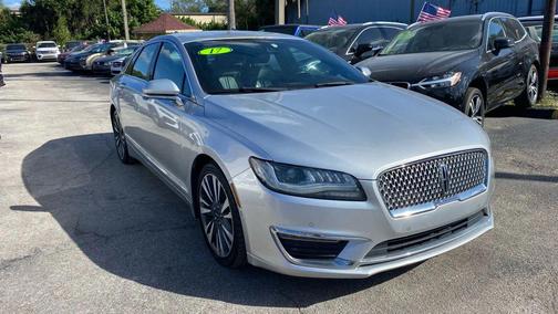 2017 Lincoln MKZ Hybrid Select
